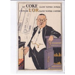 PUBLICITE : du coke dans votre foyer, c'est de l'or dans votre coffre ! - état