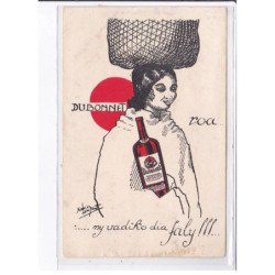 PUBLICITE : Dubonnet - état