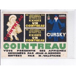 PUBLICITE : Cointreau (illustrées par Mercier et Valotaire)- très bon état