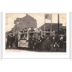 EU : cavalcade du 26 avril 1908 - char du boeuf gras - tres bon état