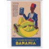 PUBLICITE : l'aliment des familles "BANANIA" illustrée par Louis Gougeon - très bon état