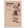 PUBLICITE : l'aliment des familles "BANANIA" illustrée par Louis Gougeon - très bon état