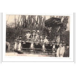 EU : cavalcade du 26 avril 1908 - char de bienfaisance - tres bon état