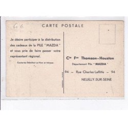PUBLICITE : pile Mazda - très bon état