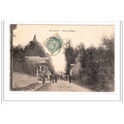 BAVELINCOURT : rue de l'eglise - tres bon état