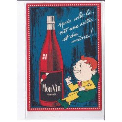 PUBLICITE : "mon vin" 12 degrés - très bon état