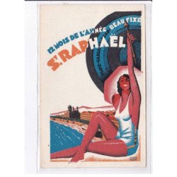 PUBLICITE : beau fixe 12 mois de l'année à Saint Raphael (Var)- très bon état