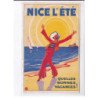 PUBLICITE : Nice l'été, quelles bonnes vacances ! - bon état