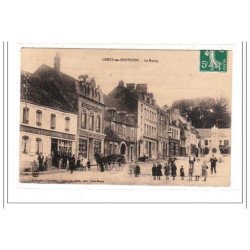 CRECY-en-PONTHIEU : le bourg - tres bon état