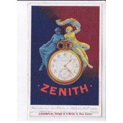 PUBLICITE : illustrée par leonetto CAPPIELLO - montre Zenith - très bon état