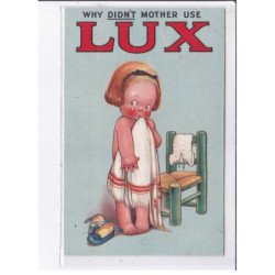 PUBLICITE : Lux (enfant)- très bon état