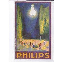 PUBLICITE : ampoules Argenta Philips - bon état