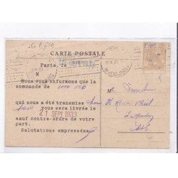PUBLICITE : Les charbons Jesel et Widemann à Paris 19ème (quai de la Loire - Botzaris) - état