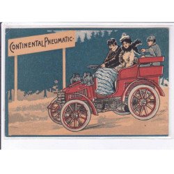 PUBLICITE : Continental pneumatic (automobile) - très bon état