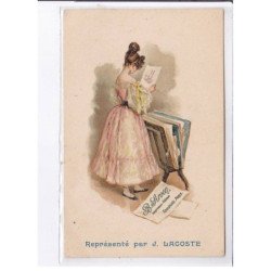 PUBLICITE : imprimeur - éditeur de cartes postales SIRVEN à Toulouse - très bon état