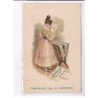 PUBLICITE : imprimeur - éditeur de cartes postales SIRVEN à Toulouse - très bon état