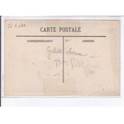 PUBLICITE : le pneu RUSSEL (cornemuse) (illustrée pa MICH) - état (pliée)