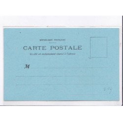 PUBLICITE : Les corset "a la Renommée" - La Parisienne au marché au parc Monceau - très bon état
