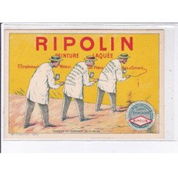 PUBLICITE : Les peintures RIPOLIN - très bon état
