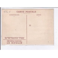 PUBLICITE : Les peintures RIPOLIN - très bon état