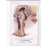 PUBLICITE : Les corset "a la Renommée" - La Parisienne au marché aux fleurs (quai)- très bon état