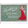 PUBLICITE : bombons assortis Keiller's - Dundee et Londres (London) - très bon état