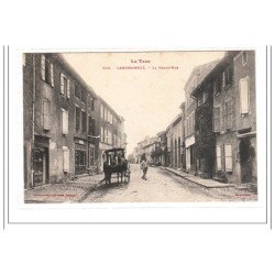 LABESSONNIE : la grande rue - tres bon état