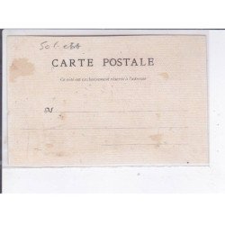 PUBLICITE : High life Taylor (rue Auber et rue de Richelieu Paris ) - état (coupée de travers)