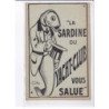 PUBLICITE : "a la sardine du yacht-club" (illustrée par Benjamin RABIER)- très bon état