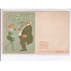 PUBLICITE :magasine FANTASIO illustrée par Roubille (pêche) - état