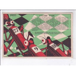 PUBLICITE : Les produits MORTIS (dératiseur - cafards) illustré par Demont Edmond - très bon état