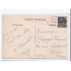 PUBLICITE : grand corso de bienfaisance de la ville d'Orange en 1931 (BERTRAND)- état