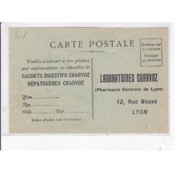 PUBLICITE : les spécialités Charvoz (laboratoires - medecine - santé) - très bon état