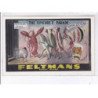 PUBLICITE : "the Epicure's parade" - FELTMANS restaurant in Coney Island (homard - surréalisme) - très bon état