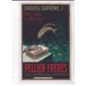 PUBLICITE : les ardines en boite PELLIER Frères (illustrée par Georges FAIVRE) - très bon état