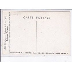 PUBLICITE : société nouvelle des bateaux parisiens (Paillard)- très bon état