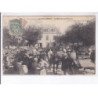 CASTILLONNES: le marché aux prunes - état