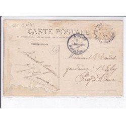 CASTILLONNES: le marché aux prunes - état