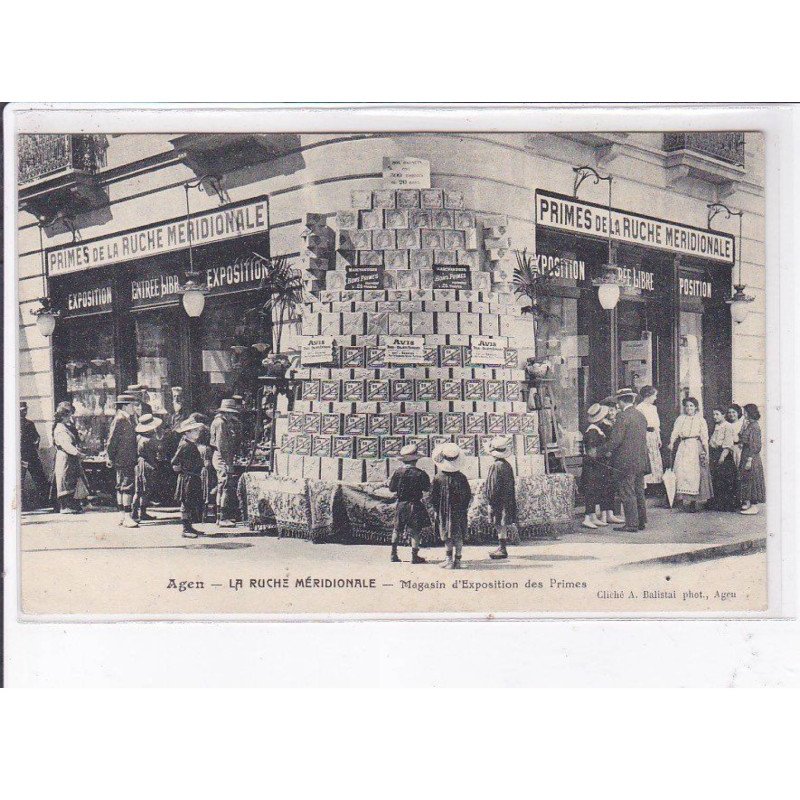 AGEN: la ruche méridionale, magasin d'exposition des primes - très bon état