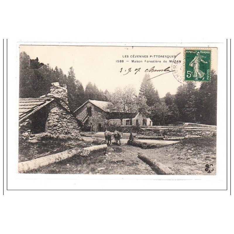 LES CEVENNES : maison forestiere de mazan - tres bon état