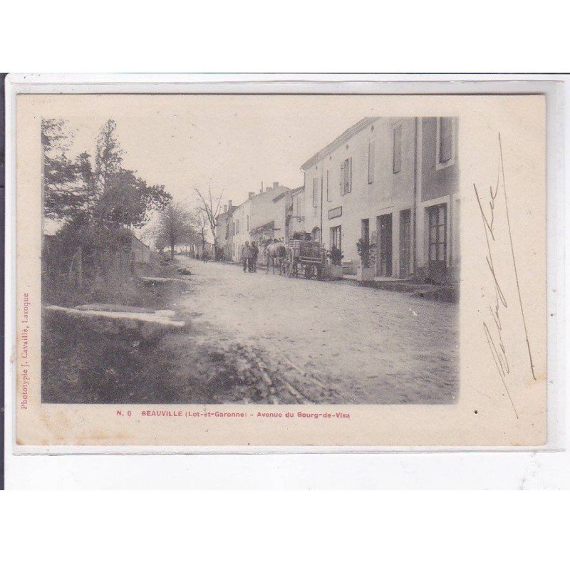 BEAUVILLE: avenue du bourg-de-vies - très bon état