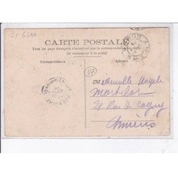 AGEN: paysan au labour - état