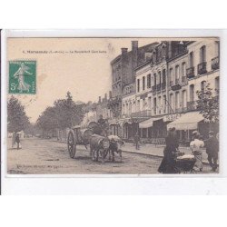 MARMANDE: le boulevard gambetta - très bon état