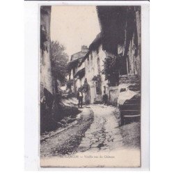 CANCON: vieille rue du château - très bon état