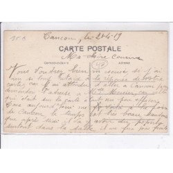CANCON: vieille rue du château - très bon état