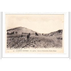 LE MONT-VENTOUX : alt. 1908m - courses d'automobiles, deriere rampe - tres bon état