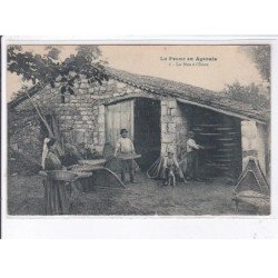 LOT et GARONNE: la prune en agenais, 10 CPA - état