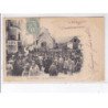 LA CANOURGUE: la loue des moissonneurs - état
