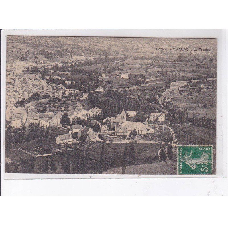 CHANAC: le triadou - très bon état