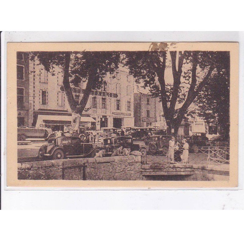 MEYRUEIS: hôtel de france - état